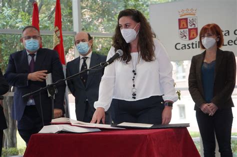 Sonia Tamames Asume El Cargo De Directora General De Salud Pública De Castilla Y León