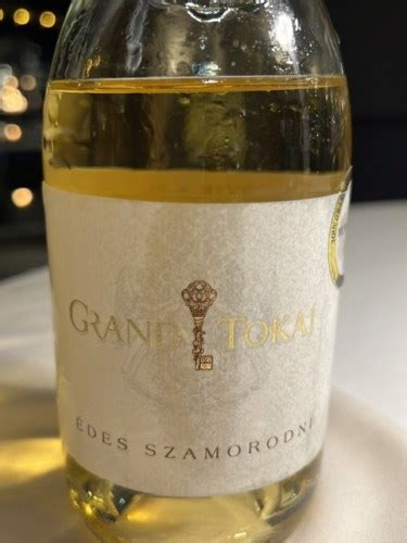 2018 Grand Tokaj Édes Szamorodni Vivino US