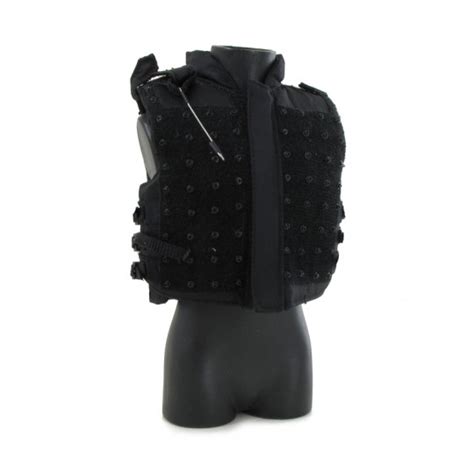 Hrm Tactical Vest Black Did Corp Machinegun