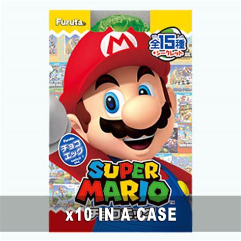 Furuta Chocolate Egg Super Mario Cahroon Sweet Streams