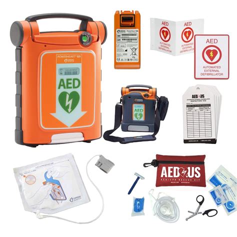 Cardiac Science Powerheart G5 Aed Fully Automatic