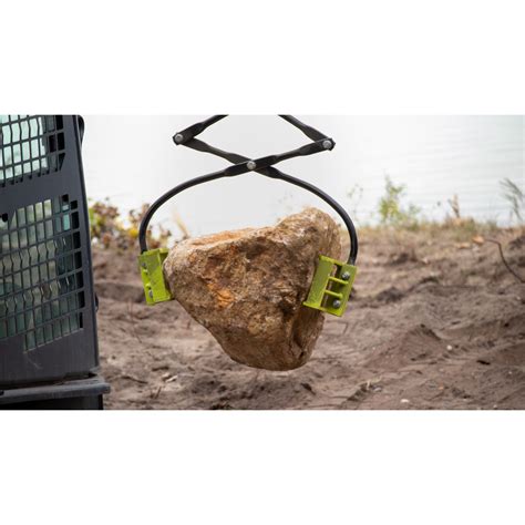 Boulder Tuff 24in Rock Tongs Capacity 1100 Lb Model Btf 01