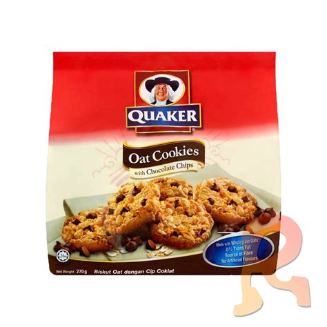 Quaker Oat Cookies Running Man Delivery Running Man Delivery