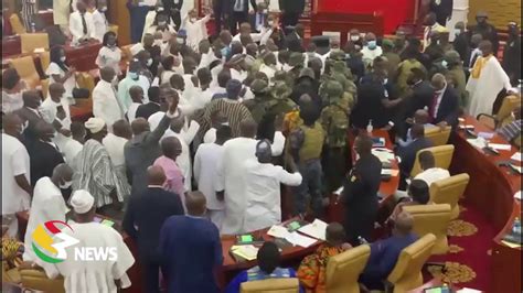 Armed Military Men Storm Parliament As Mps Elect Struggle To Choose A