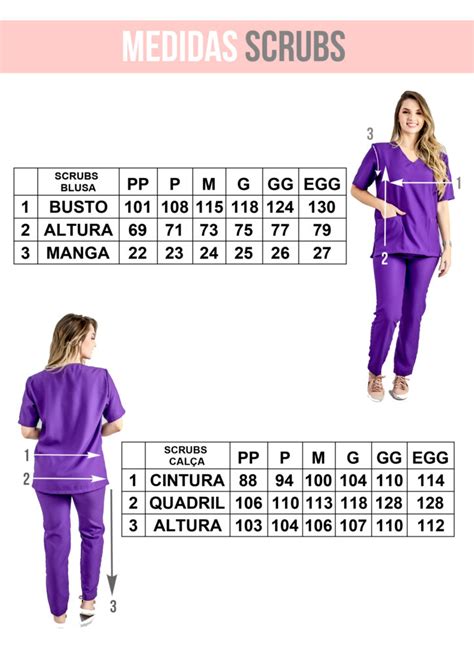 Conjunto Scrub Pijama Cir Rgico Hospitalar Brim Purobranco