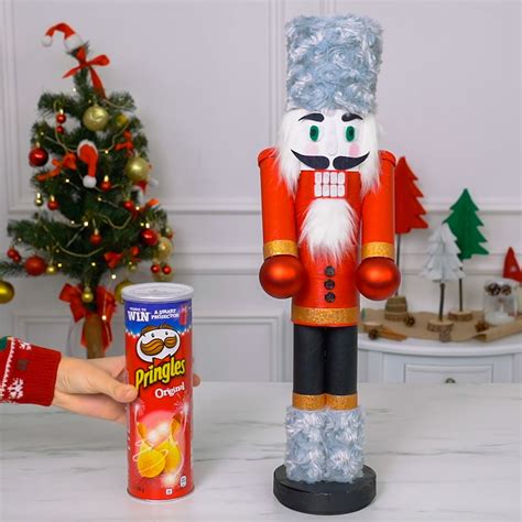 Handimania Beautiful Nutcracker You Can Make Out Of An Empty Can Of