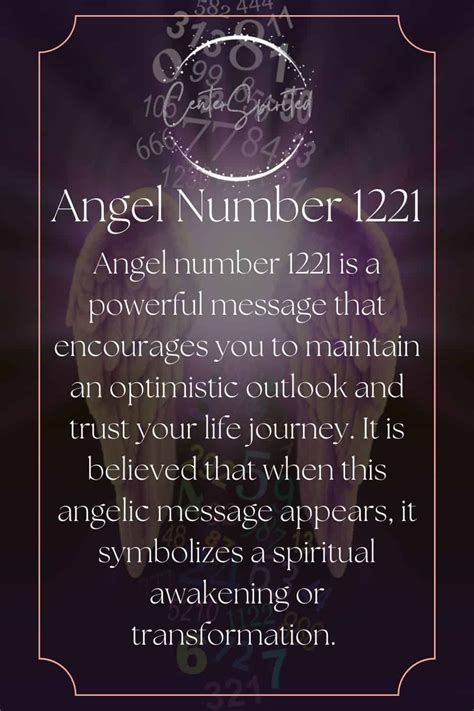 Are You Seeing The Angel Number 1221 Frequently Whether It Appears In