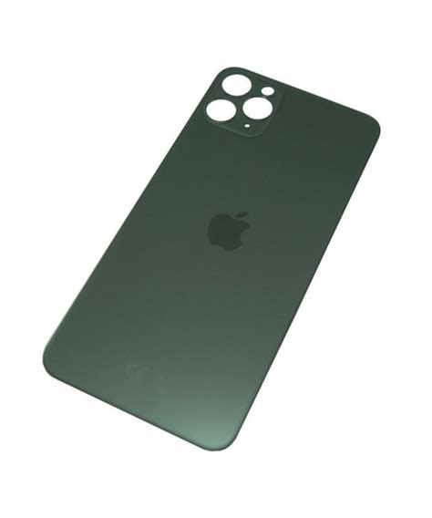 Comprar Tapa Trasera Cristal Para IPhone 11 Pro Max Verde