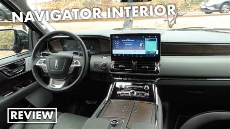 Lincoln Navigator Black Label Updated Interior YouTube