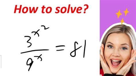 What Is The Value Of X In This Equation Solve This Exponent Equation Algebra Algebra Youtube