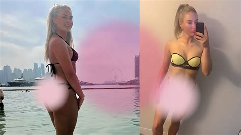 Fans Thrilled As Brit Golfer Charley Hull Channels Sports Mode Nelly