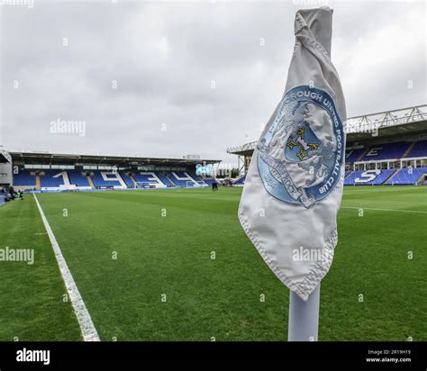 A General View Of The Weston Homes Stadium Ahead Of The Sky Bet League