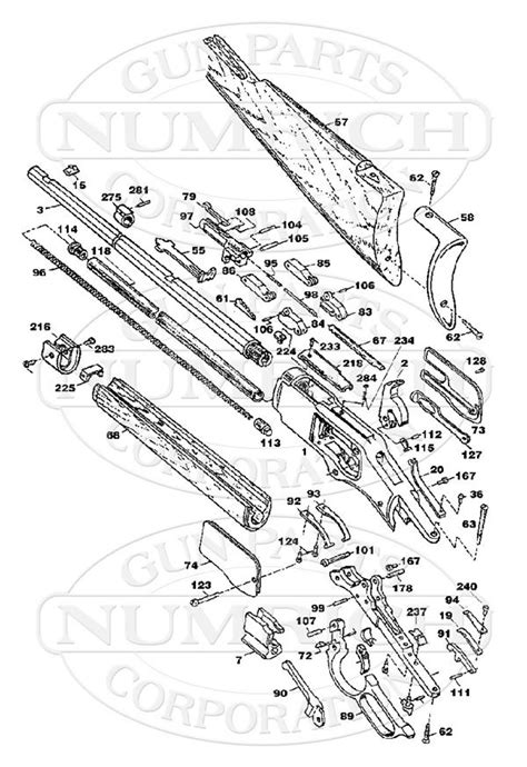 Winchester 101 Parts Diagram