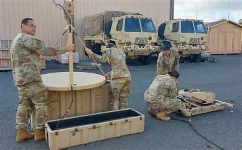 9th MSC First In Army Reserve To Implement VSAT VPN U S Army Reserve