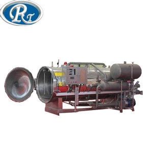 Buy Industrial Food Sterilizer Autoclave Retort Machine For Glass Jars