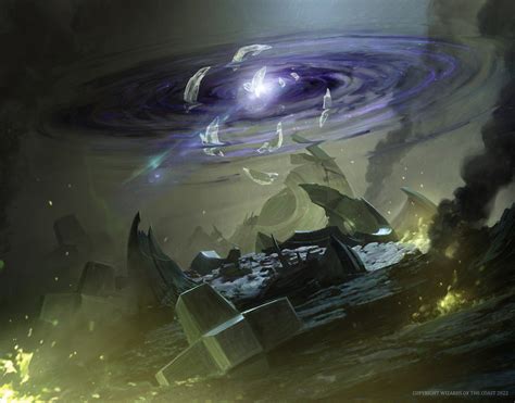 Terisiare S Devastation MtG Art From The Brothers War Set By Bram Sels