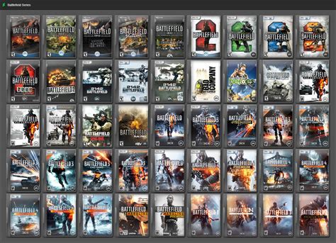 Battlefield Series by GameBoxIcons on DeviantArt