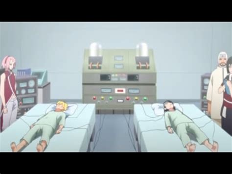 Boruto, Sarada e Mitsuki no hospital | Naruto vai ao hospital para ver