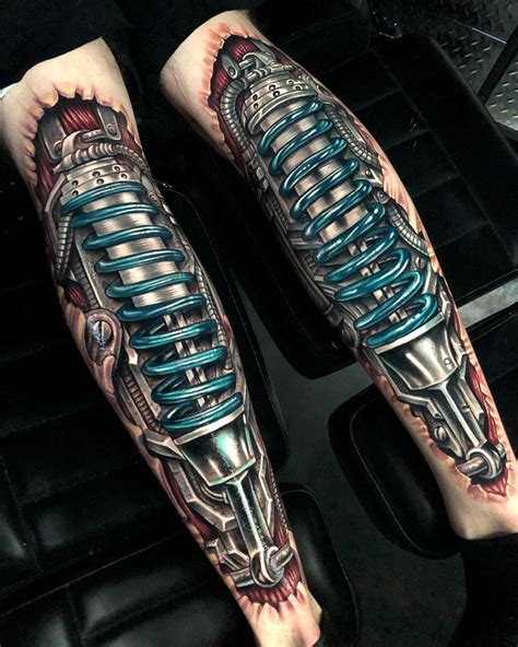 Style Guide: Biomechanical & Bioorganic Tattoos • Tattoodo