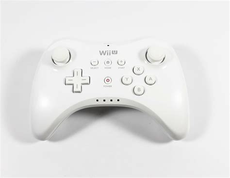 Used Nintendo Wii U Pro Controller- White