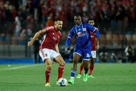 CAF Ligue Des Champions 1 4 De Finale Retour Al Ahly Rejoint