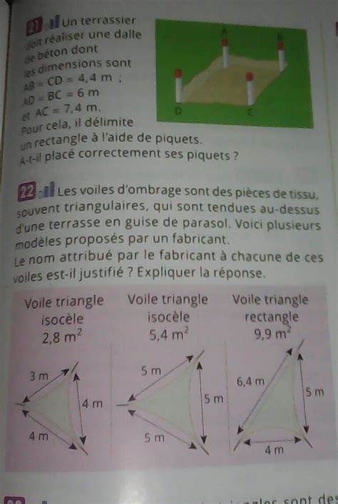 Bonjour A Tous Vous Pouvez M Aide Mon DM De Maths SVPmerci Nosdevoirs Fr