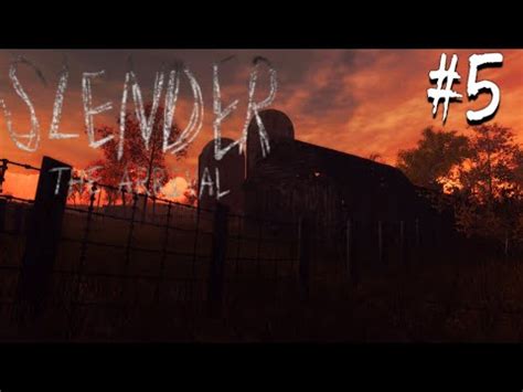 Return To The Homestead Slender The Arrival Part Gameplay Ps