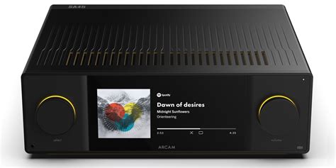 Arcam St Sa En Sa Nieuwe Leden Van Radia Productlijn Onthuld Op