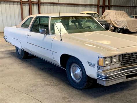 1976 Oldsmobile 98 Regency Coupe No Reserve Classic Oldsmobile