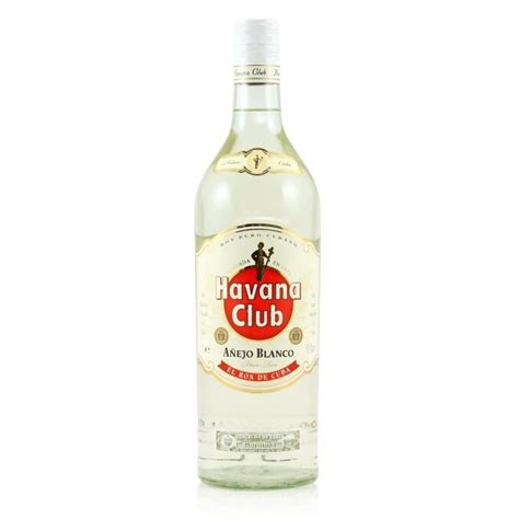 Havana Club A Ejo Blanco Rum L Vol Havana Club Rum