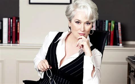 Meryl Streep odió ser Miranda Priestly en El diablo viste a la moda ...