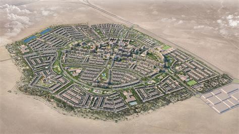 Abu Dhabi Aldar Unveils AED10bn Alghadeer Masterplan Construction