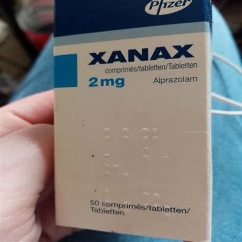 Xanax Alprazalam Mg Pills Treatment Anxiety And Panic Disorder At Rs