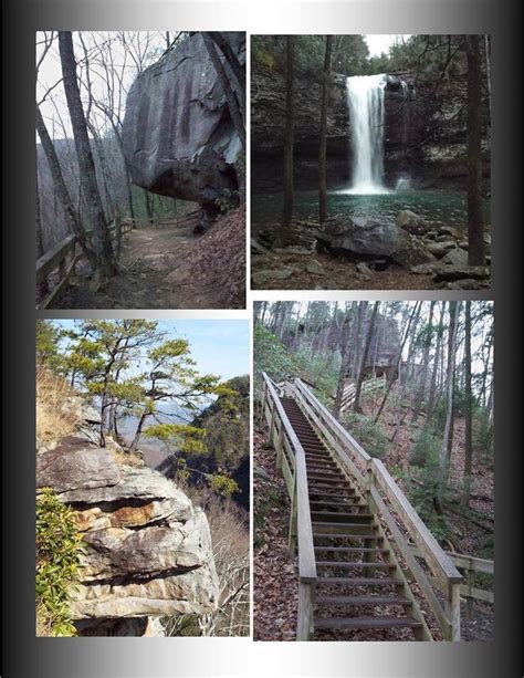 Cloudland Canyon State Park Lookout Mountain GA Great Place To Spend