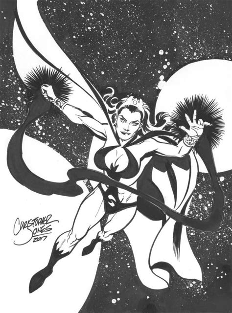 Shadow Lass By Christopher Jones Christopherjones Shadowlass Tasmiamallor Talokviii Losh