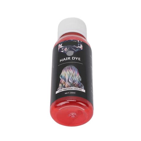 Disposable Hair Dye Spray Temporary Safe Ingredients Washable Portable ...