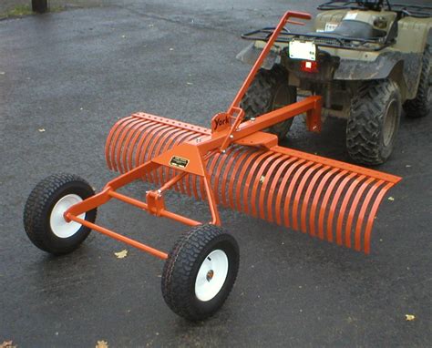 4' Lawn Tractor York Rake | Hayes True Value | Bridgton, ME