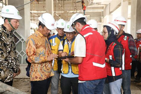 Pembangunan Hampir Rampung Masjid Agung Batam Bakal Diresmikan Pada