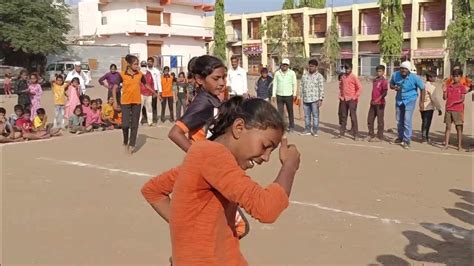 बीट स्तरीय क्रीडा स्पर्धा २०२३ लंगडी संघ करोळे विरुद्ध कापसेवस्ती यामध्ये करोळे संघ विजयी 🏆