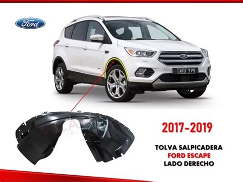 Tolva Lodera De Salp Ford Escape 2017 2019 Lado Derecho Meses Sin