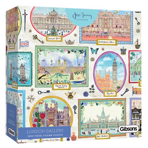 Puzzle Galleria Di Londra Pezzi Puzzle Mania It