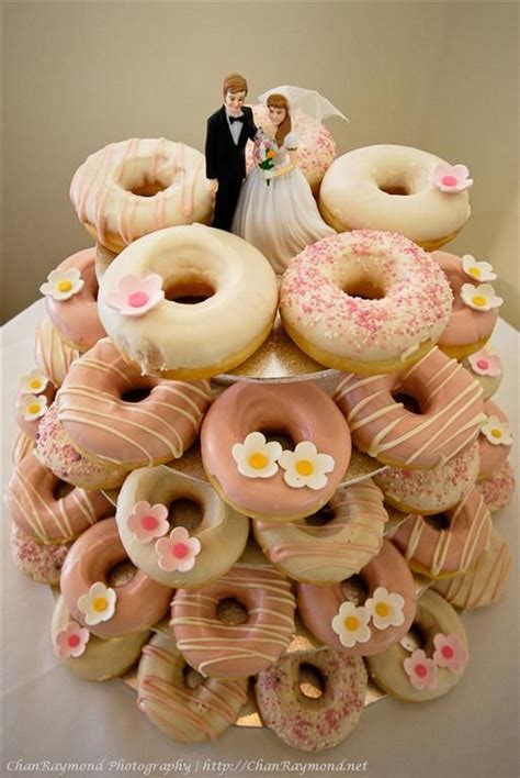 Wedding Donut Tower Is A Delicous Alternative To A Wedding Cake These