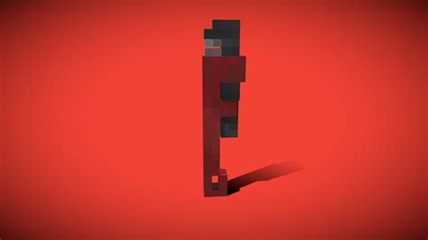 Wrench Minecraft 3D Model By Gabriel Aplok GabrielAplok C4a4bb2