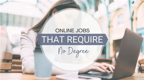 High Paying Online Jobs That Require No Degree