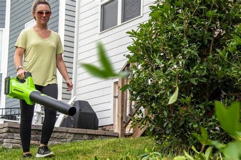 Electric Vs Gas Leaf Blowers Electric Mower Report