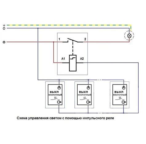 Импульсное реле: использование для управления освещением