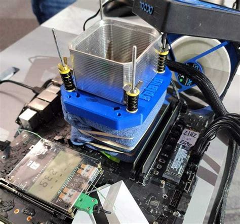 El Intel Core I9 12900k Ya Ha Roto Varios Récords Mundiales Alcanzó