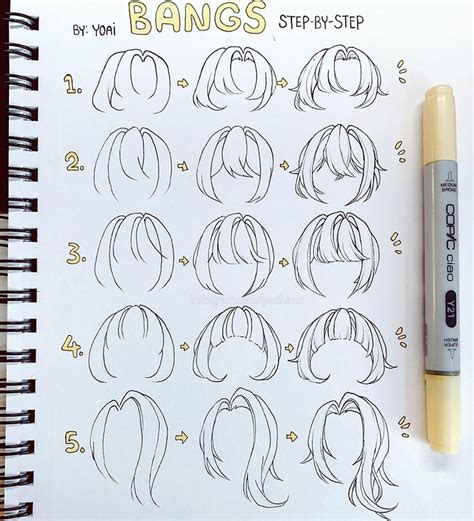 How To Draw Hair Ideas And Step By Step Tutorials Beautiful Dawn Designs