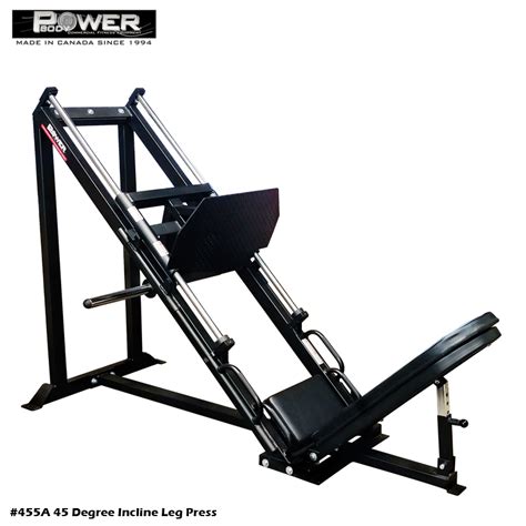 A Leg Press Power Body Fitness Inc