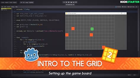 Create The Grid S Foundations In Godot Grid Based Movement 2 4 YouTube